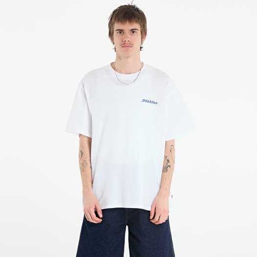 T-shirt Dickies Thornville Ss Tee White