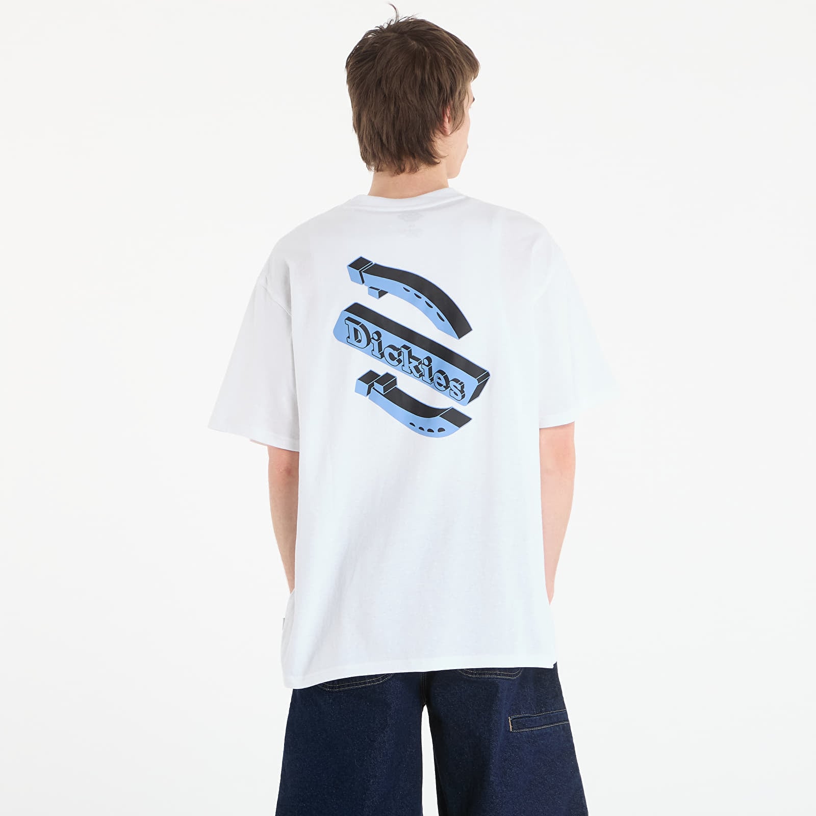 Pánske tričká Dickies Thornville Ss Tee White