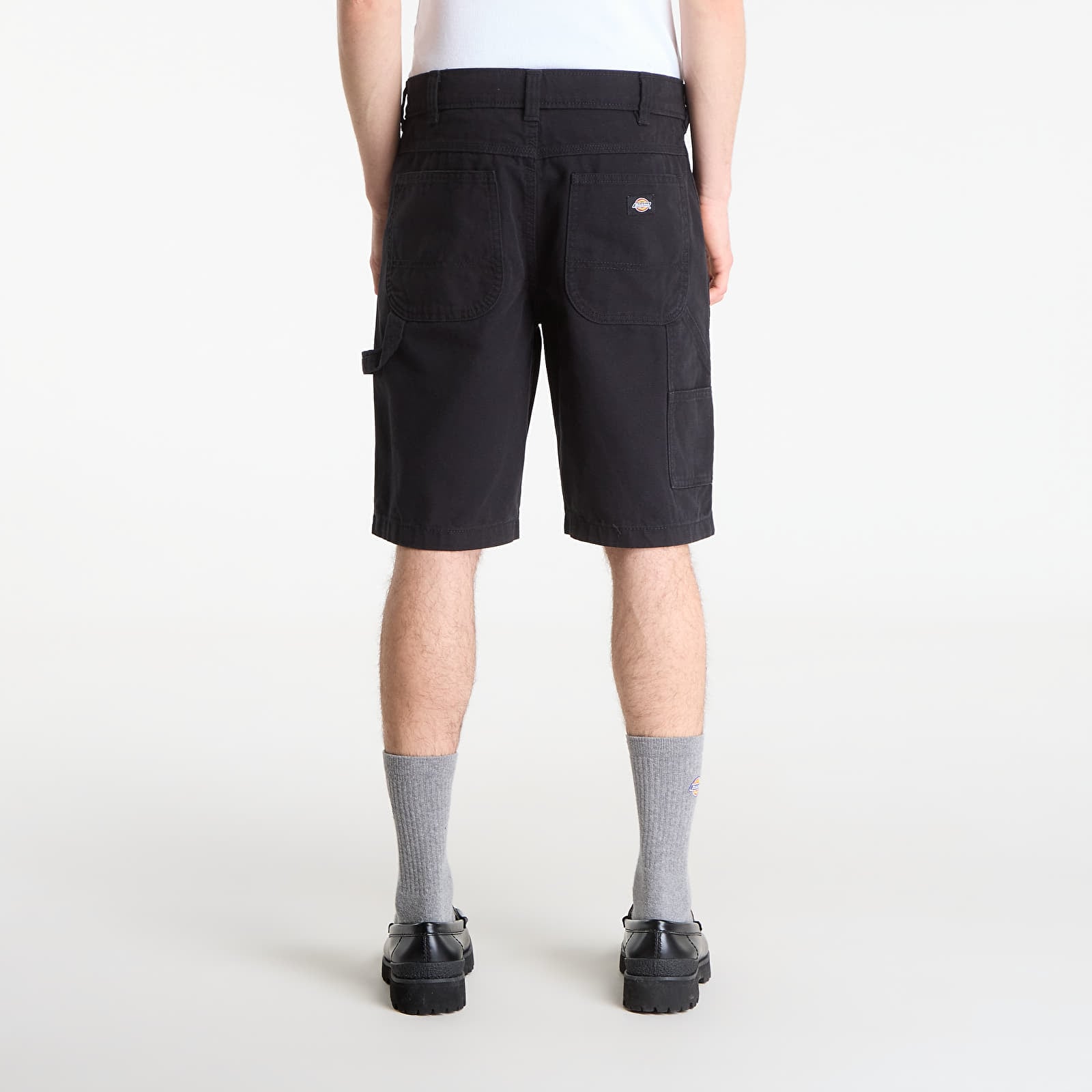 Meeste lühikesed püksid Dickies Canvas Carpenter Short Black
