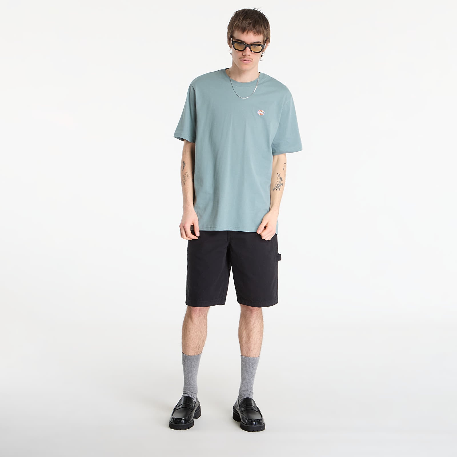 Meeste lühikesed püksid Dickies Canvas Carpenter Short Black