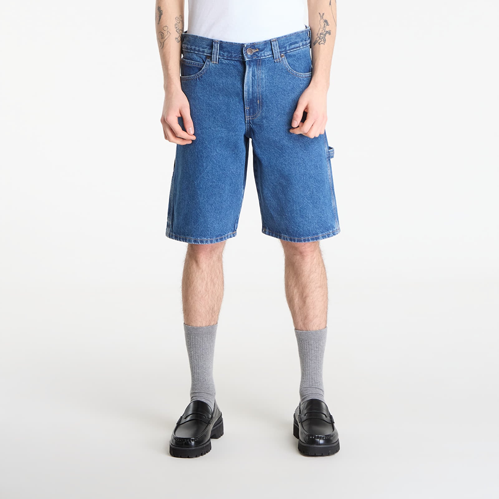 Ανδρικά σορτς Dickies 993 11 Inch Carpenter Shorts Classic Blue