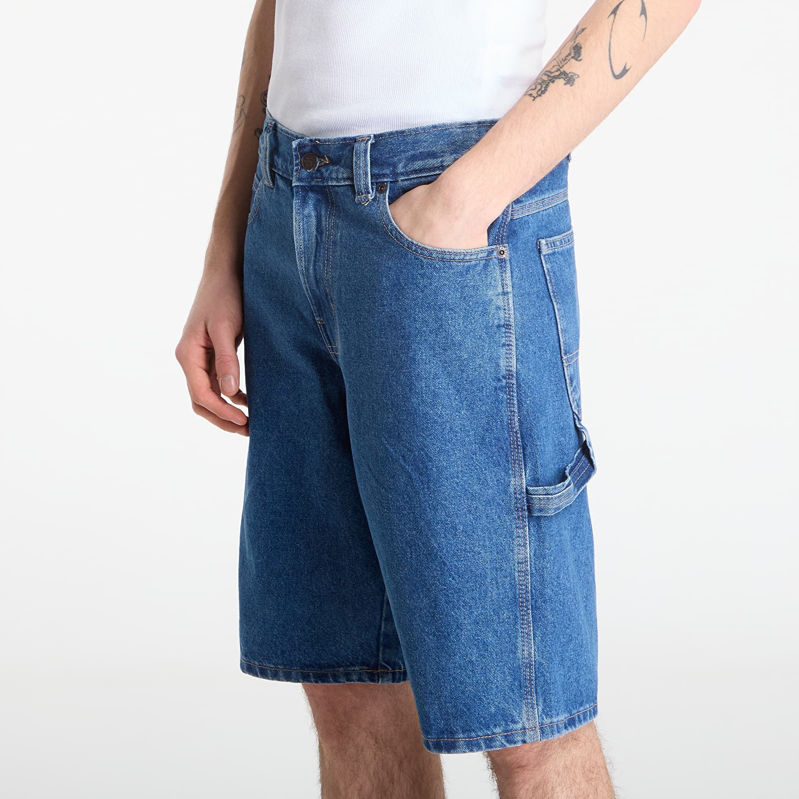 Ανδρικά σορτς Dickies 993 11 Inch Carpenter Shorts Classic Blue
