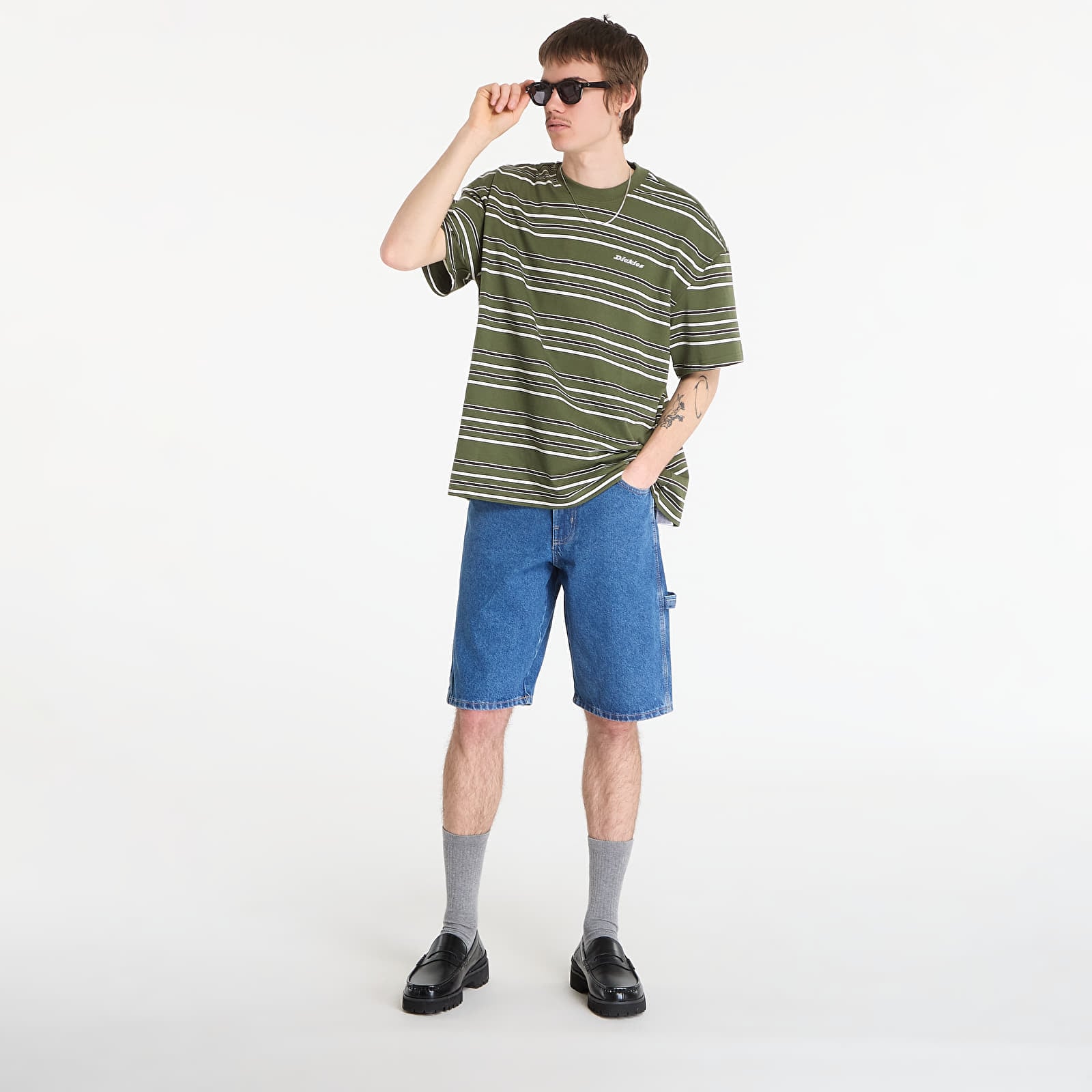 Ανδρικά σορτς Dickies 993 11 Inch Carpenter Shorts Classic Blue