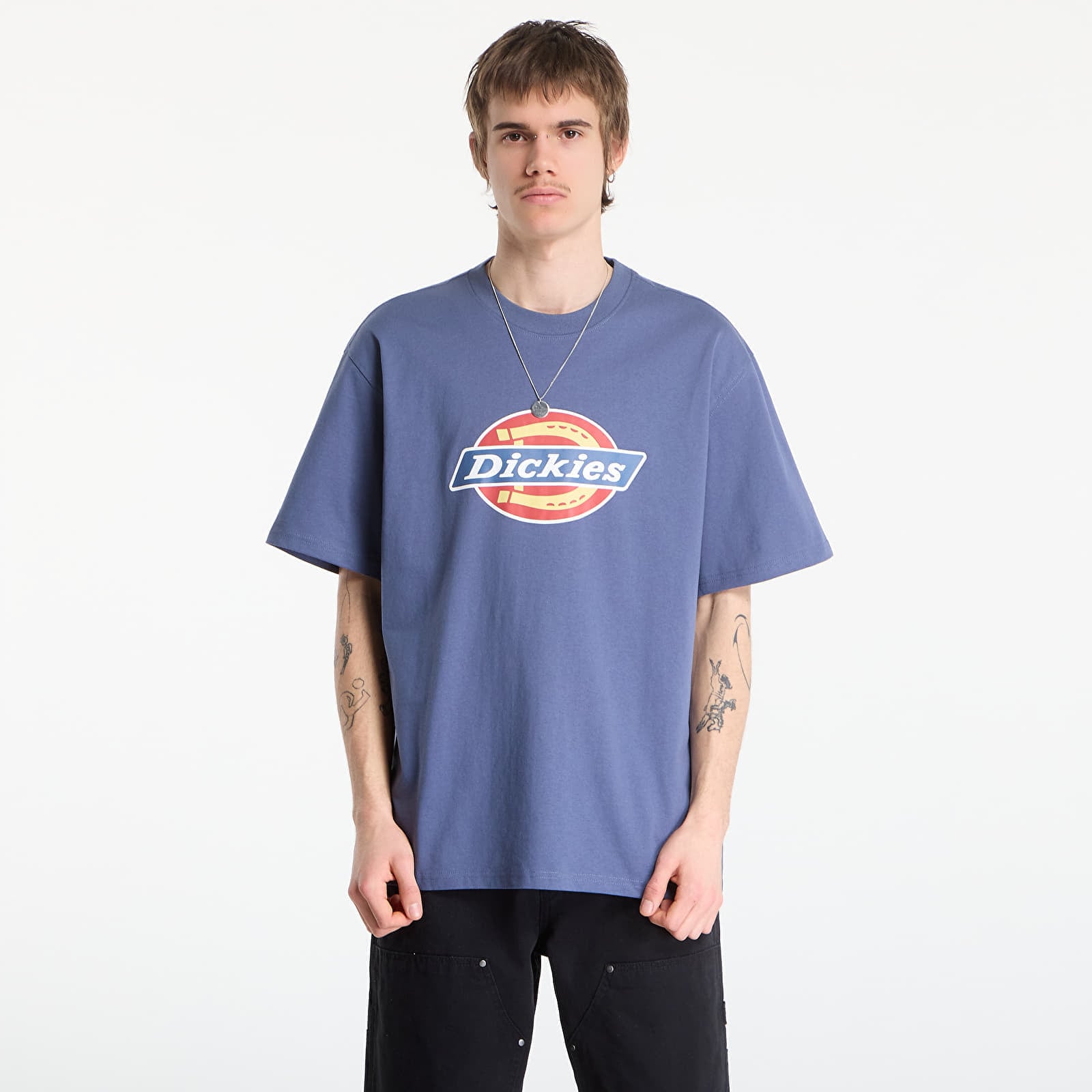 Тениска Dickies Dickies Icon Ss Tee Retro Indigo M