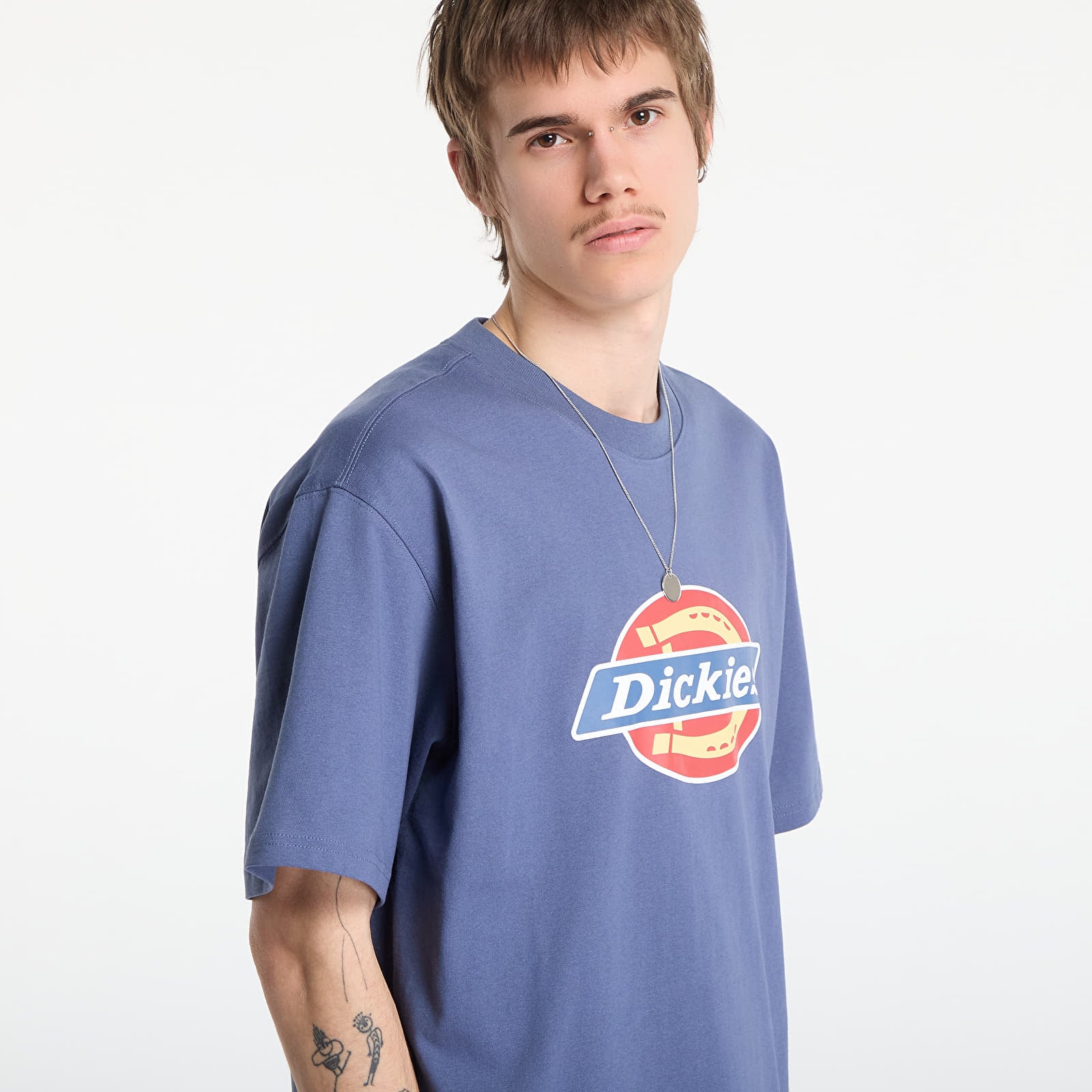 Pánske tričká Dickies Dickies Icon Ss Tee Retro Indigo