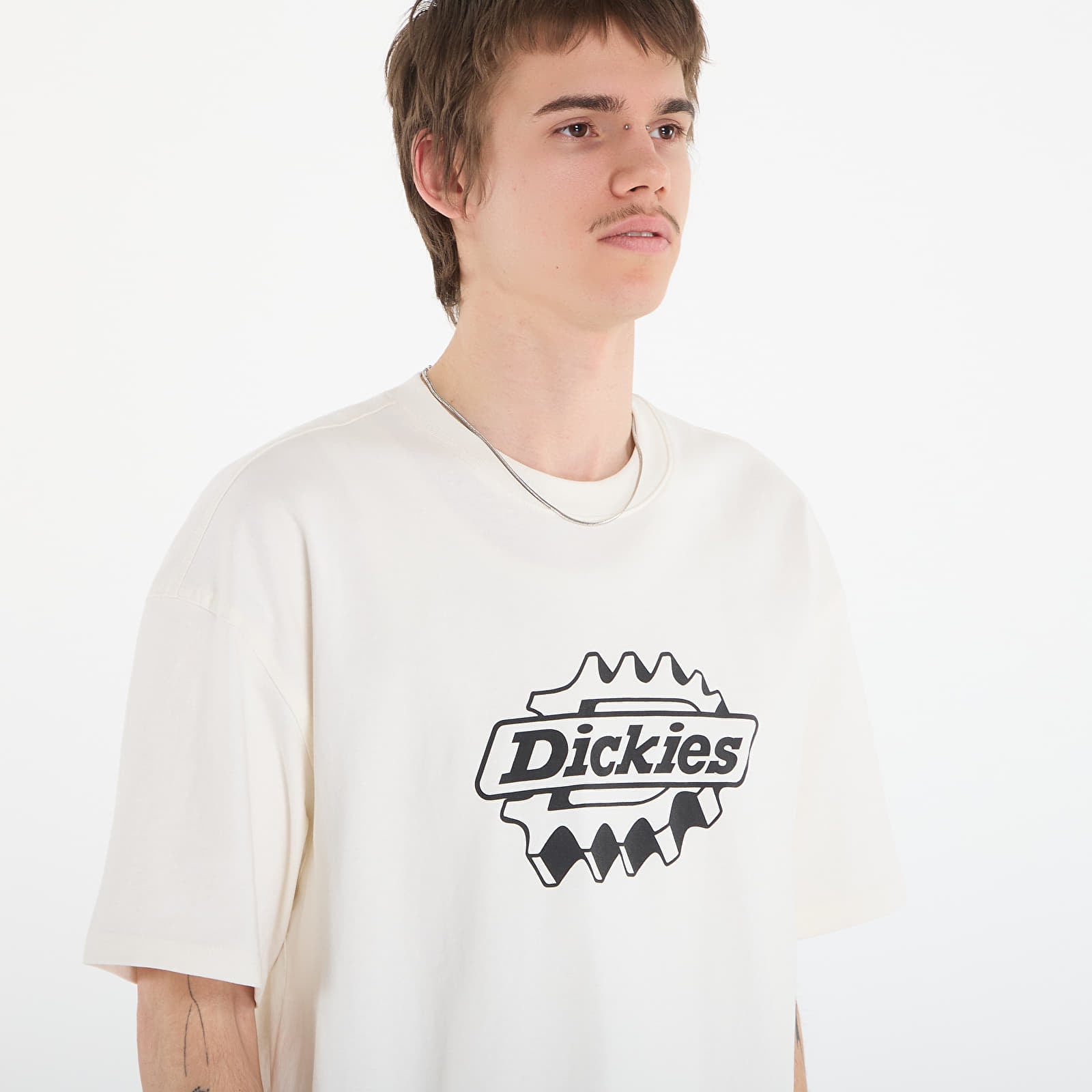 Мъжки тениски Dickies Irondale Ss Tee Egret
