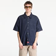 Dickies Denim Shirt Ss Rinsed