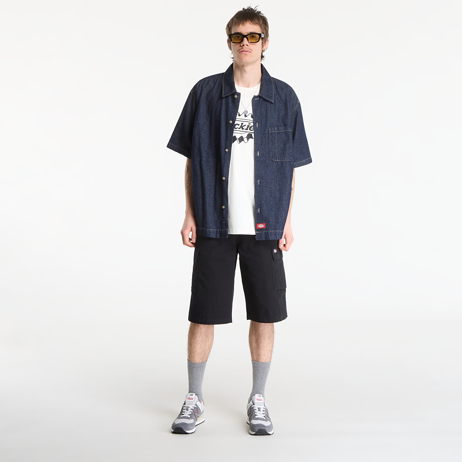 Men's shorts Dickies Eagle Bend Short Black