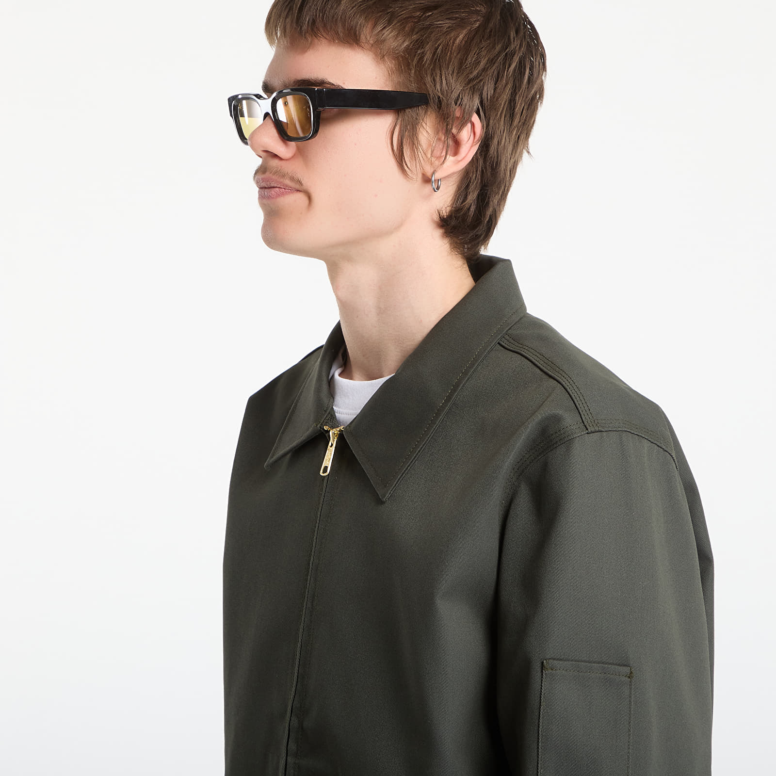 Férfi kabátok Dickies M Unlined Eisenhower Jacket Rec Olive Green