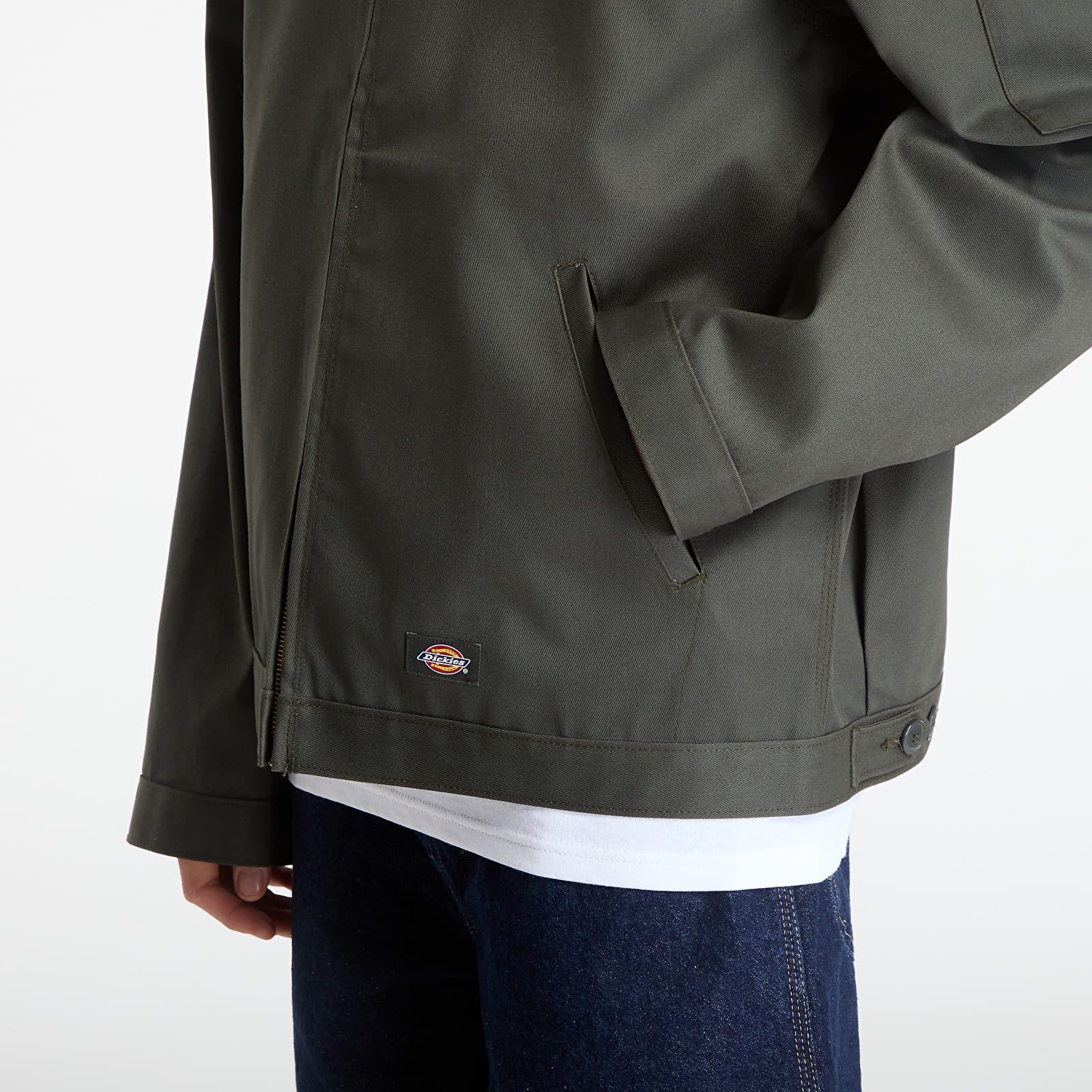 Férfi kabátok Dickies M Unlined Eisenhower Jacket Rec Olive Green