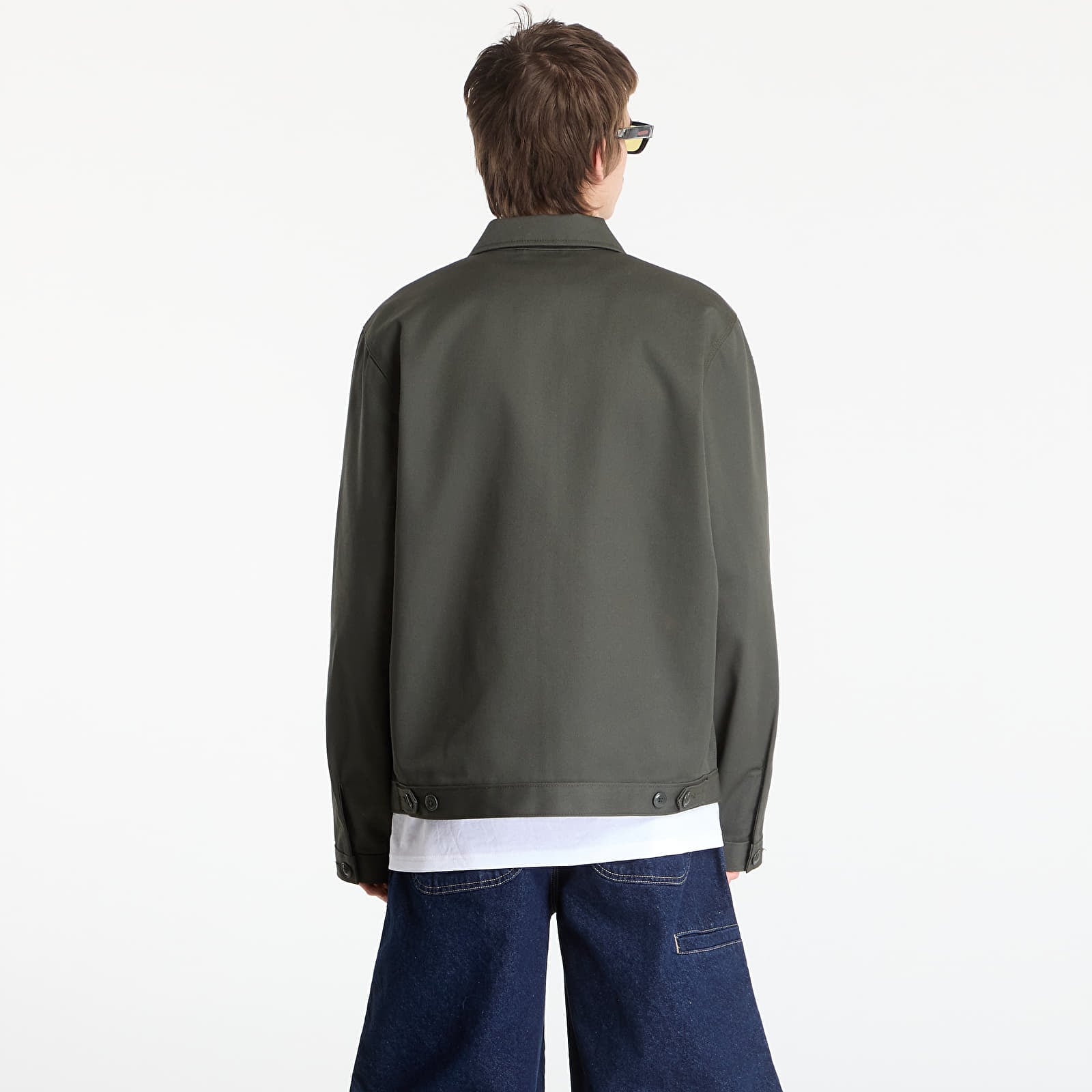 Férfi kabátok Dickies M Unlined Eisenhower Jacket Rec Olive Green