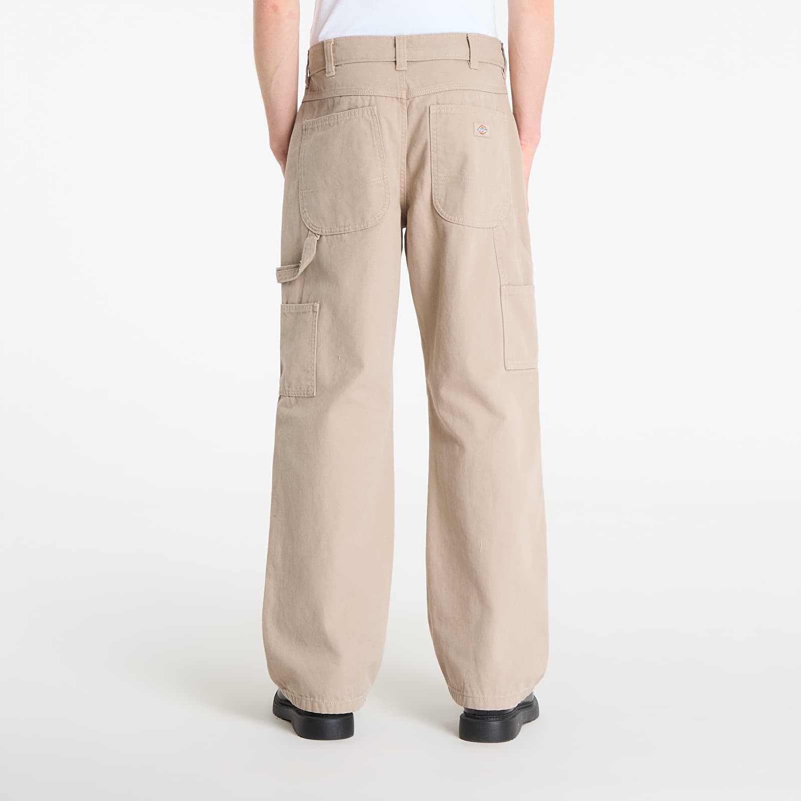 Herren-Jeans Dickies Double Knee Canvas Carpenter Pants Desert