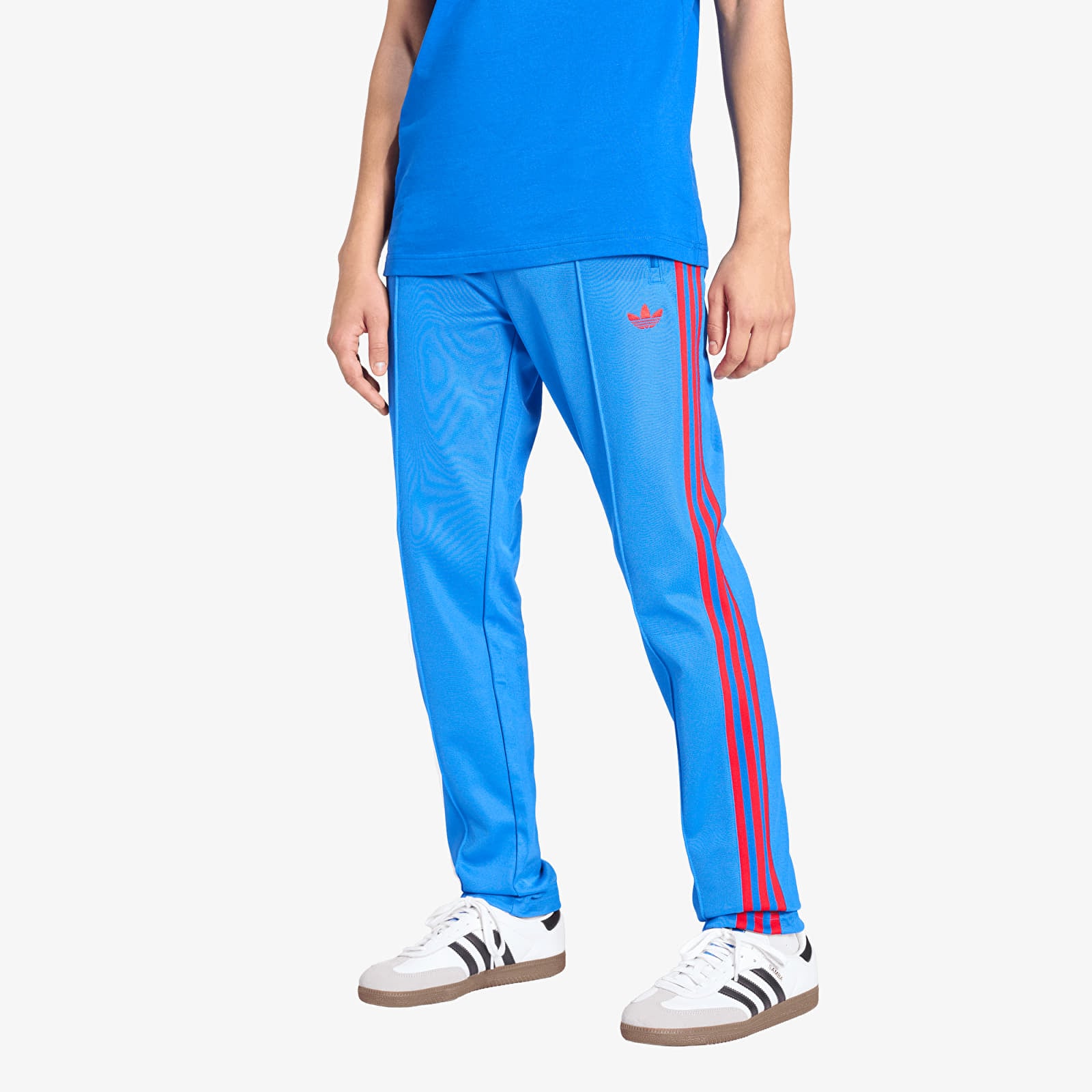 Pánske tepláky adidas Classic Track Pants Blue