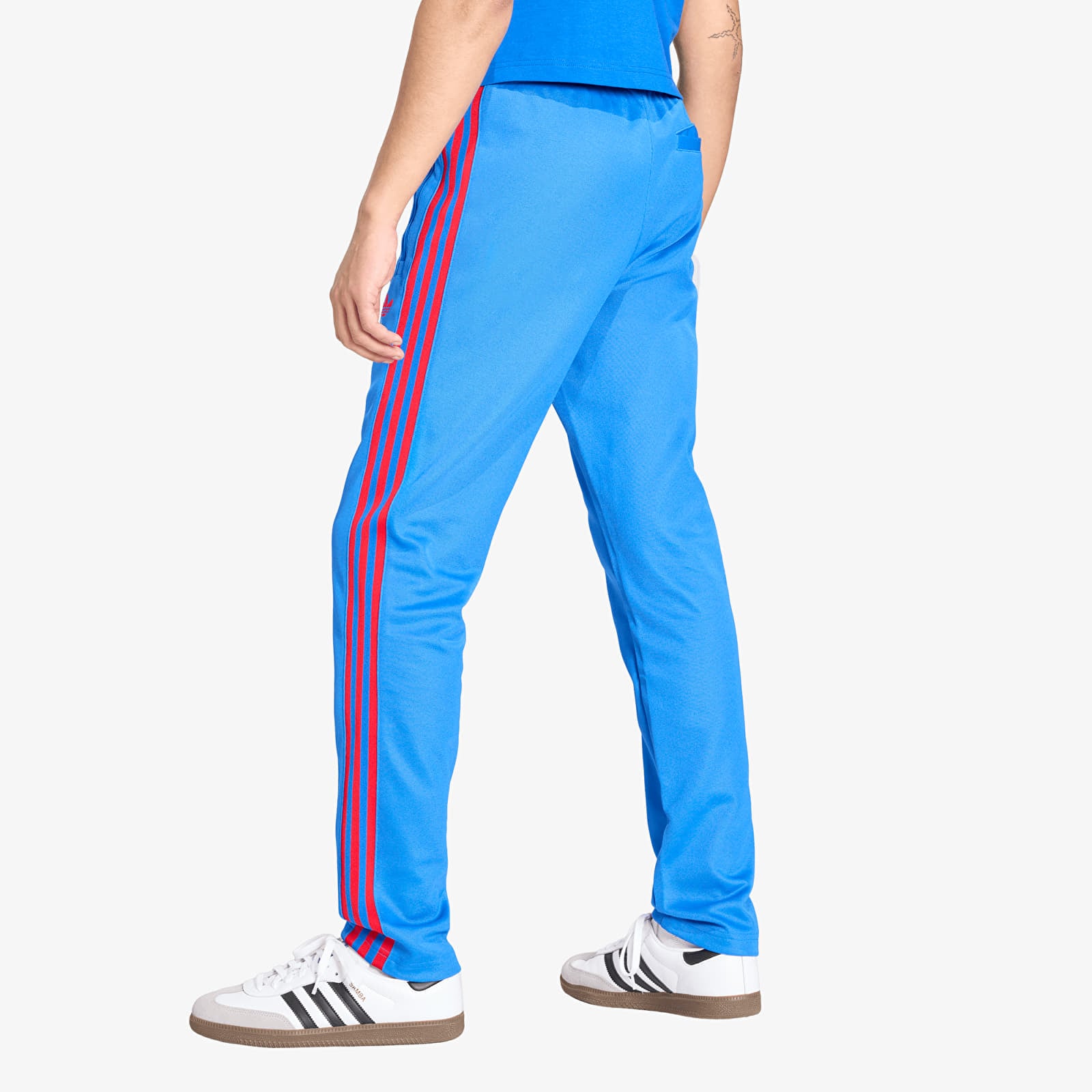 Pánske tepláky adidas Classic Track Pants Blue