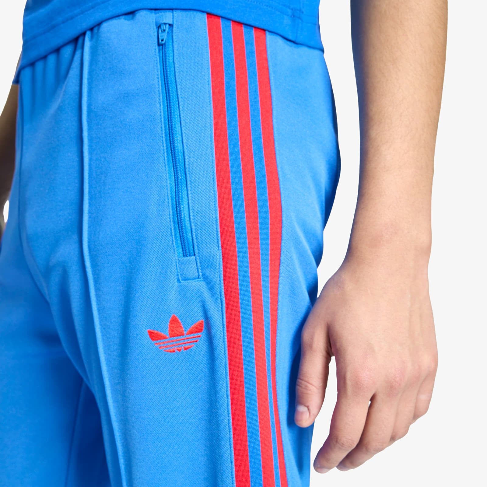 Pánske tepláky adidas Classic Track Pants Blue