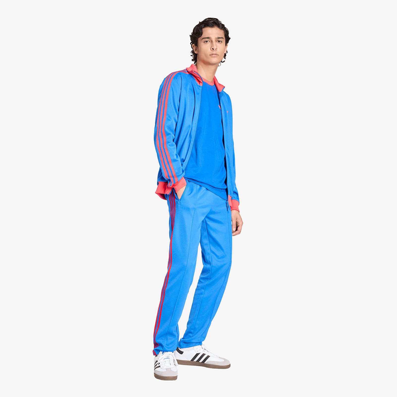 Pánske tepláky adidas Classic Track Pants Blue