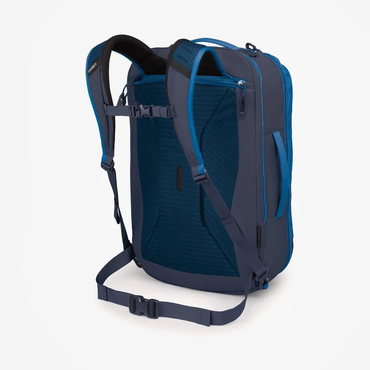 Shoulder bags Osprey Transporter Carry On Bag 44 Blue Flame/ Scoria Blue
