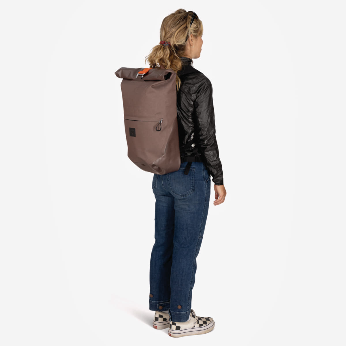 Zaini da uomo  Osprey Metron Wp 25 Magma Brown/ Goby Orange