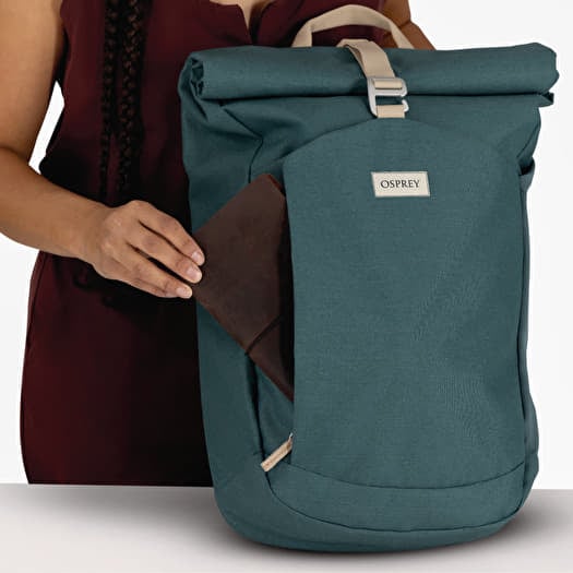 Osprey Arcane Roll Top Backpack Cascade Blue | Queens Osprey Arcane Roll Top Backpack Cascade Blue | Queens