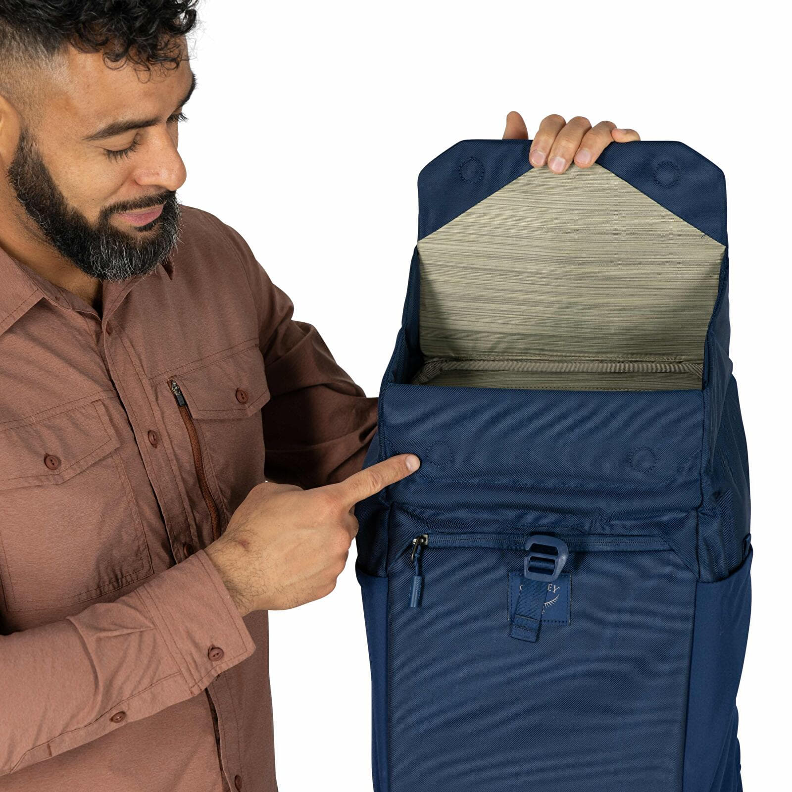 Miesten reput Osprey Aoede Syncpack Antique Blue