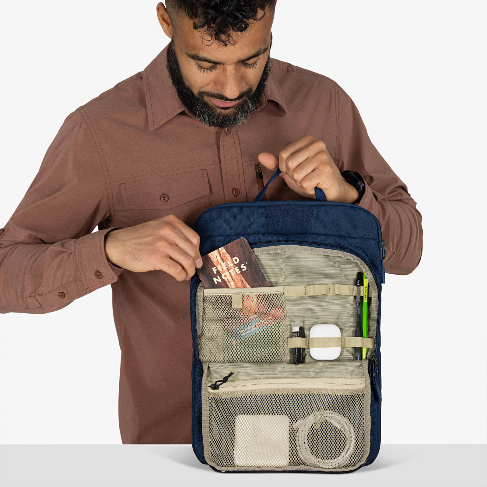 Miesten reput Osprey Aoede Syncpack Antique Blue