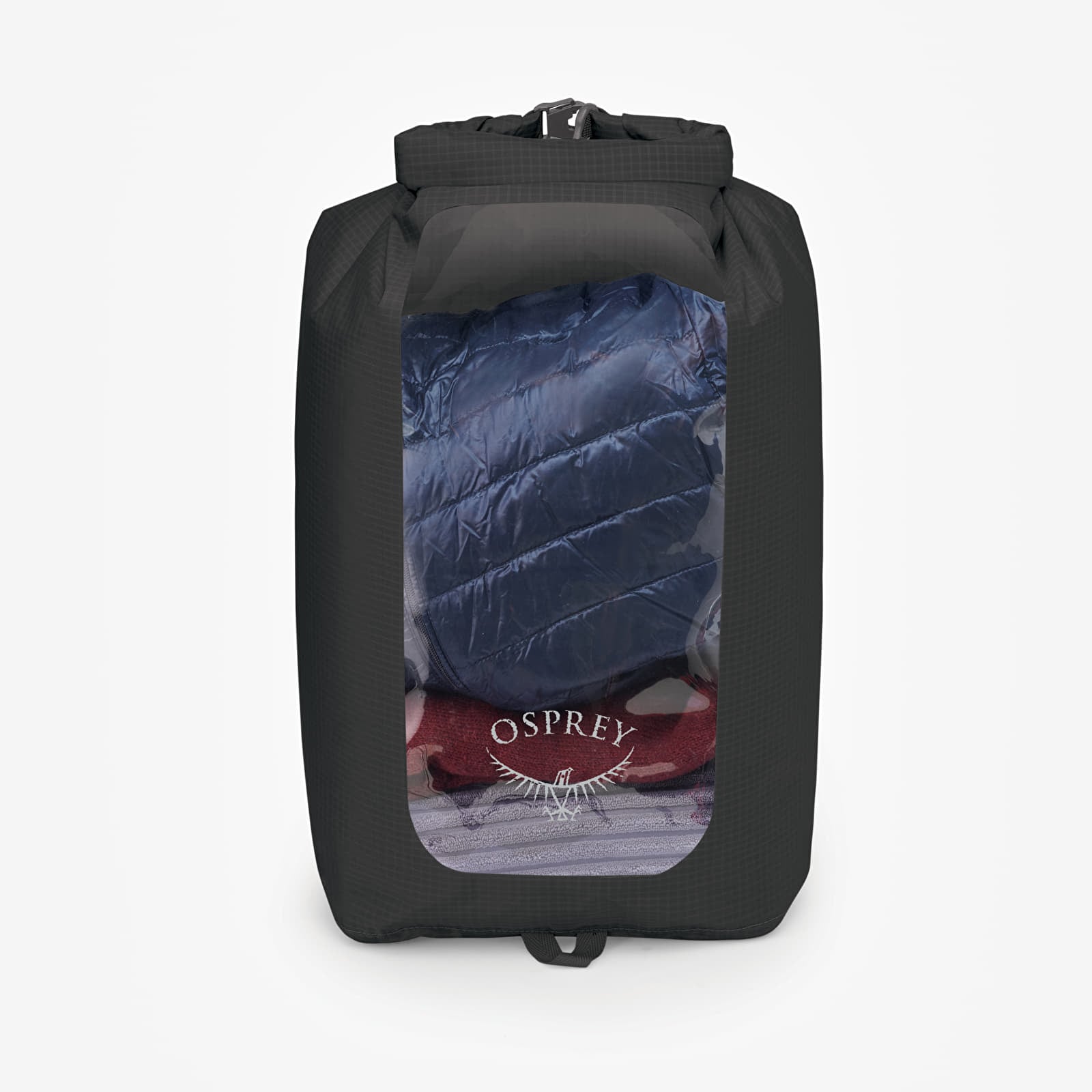 Hüllen Osprey Dry Sack 20 W/Window Black