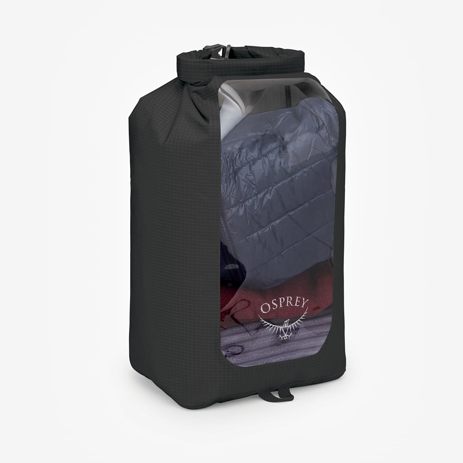 Hüllen Osprey Dry Sack 20 W/Window Black