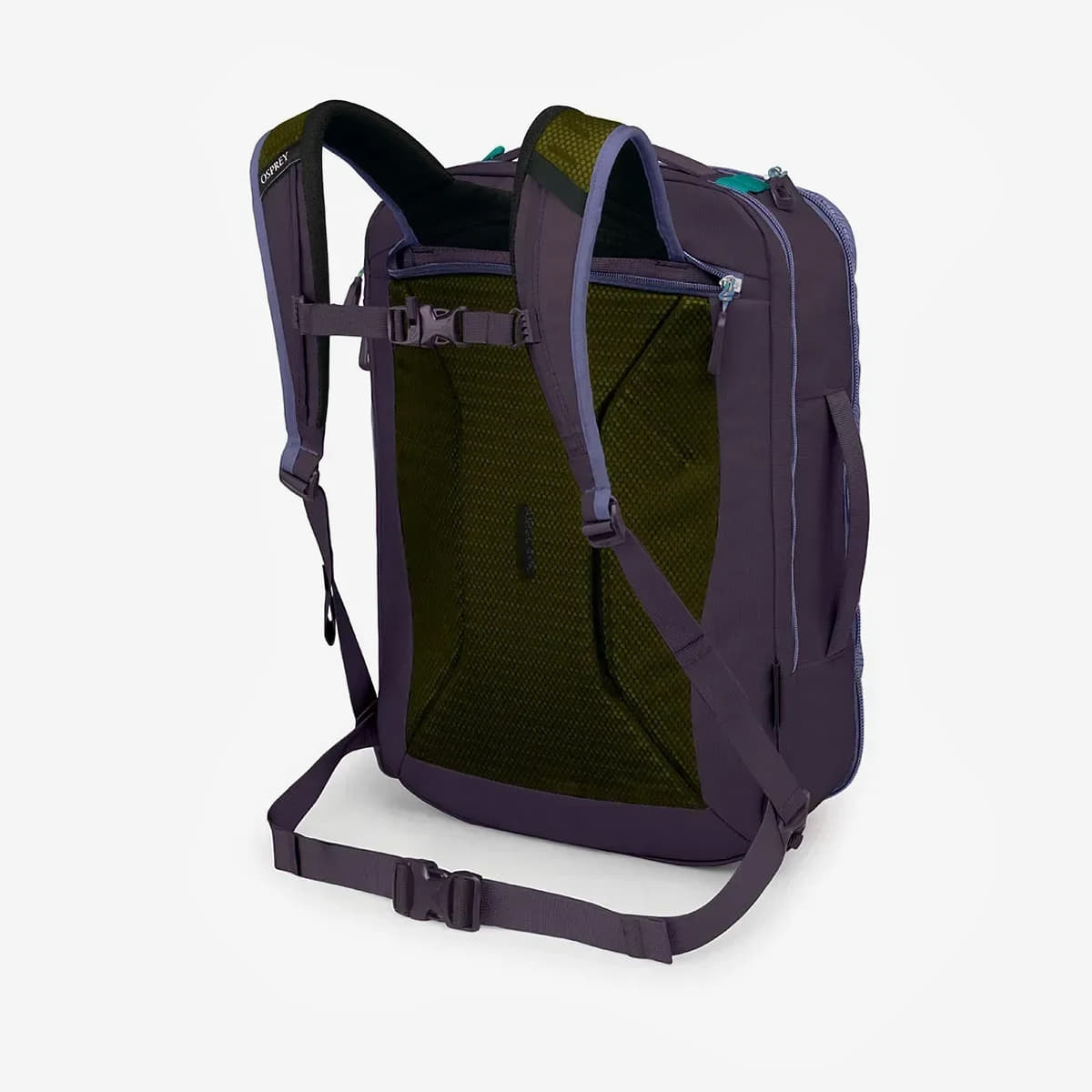 Skuldertasker Osprey Transporter Carry On Bag 36 Euphoria Purple