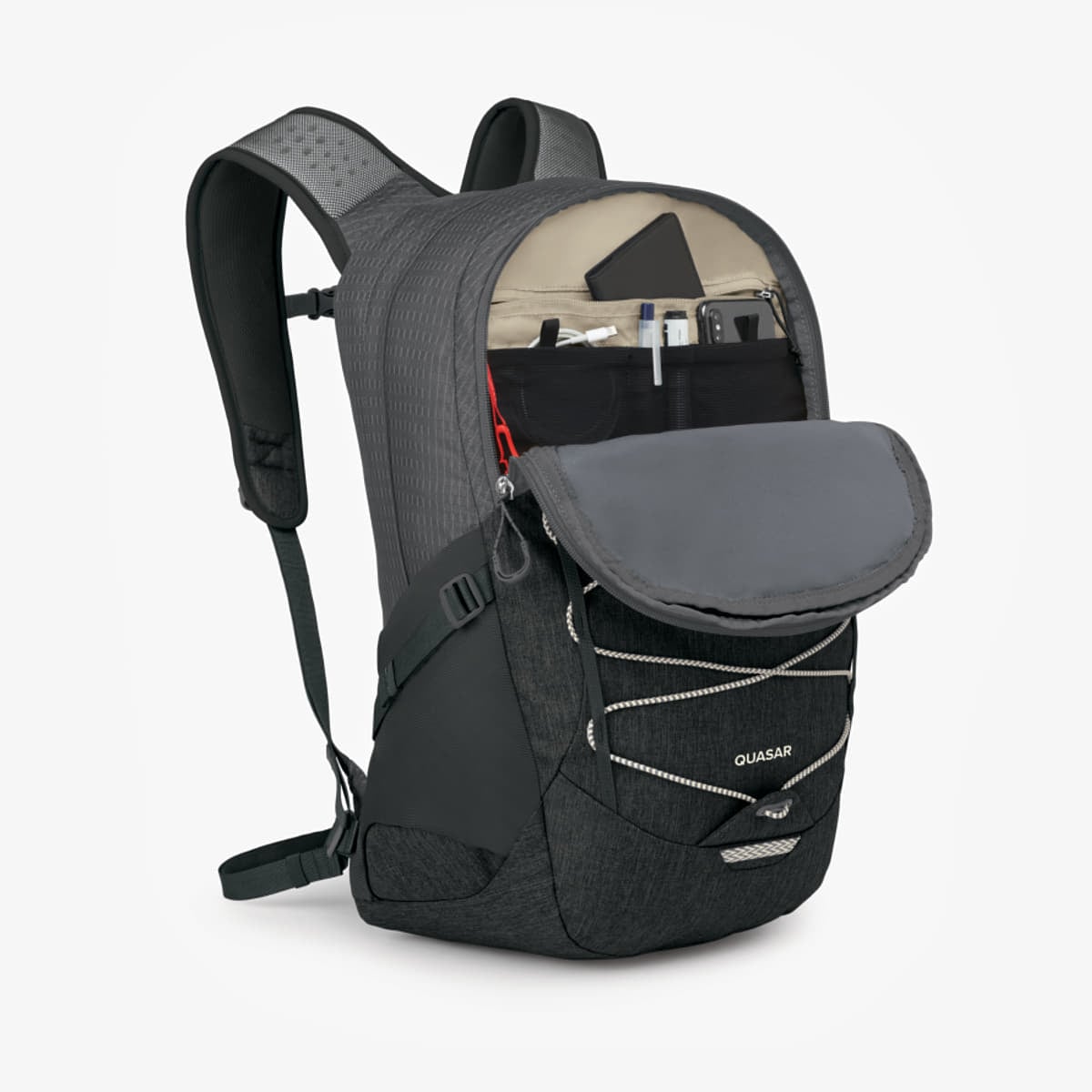 Ryggsäckar för män Osprey Quasar Phantom Grey Heather