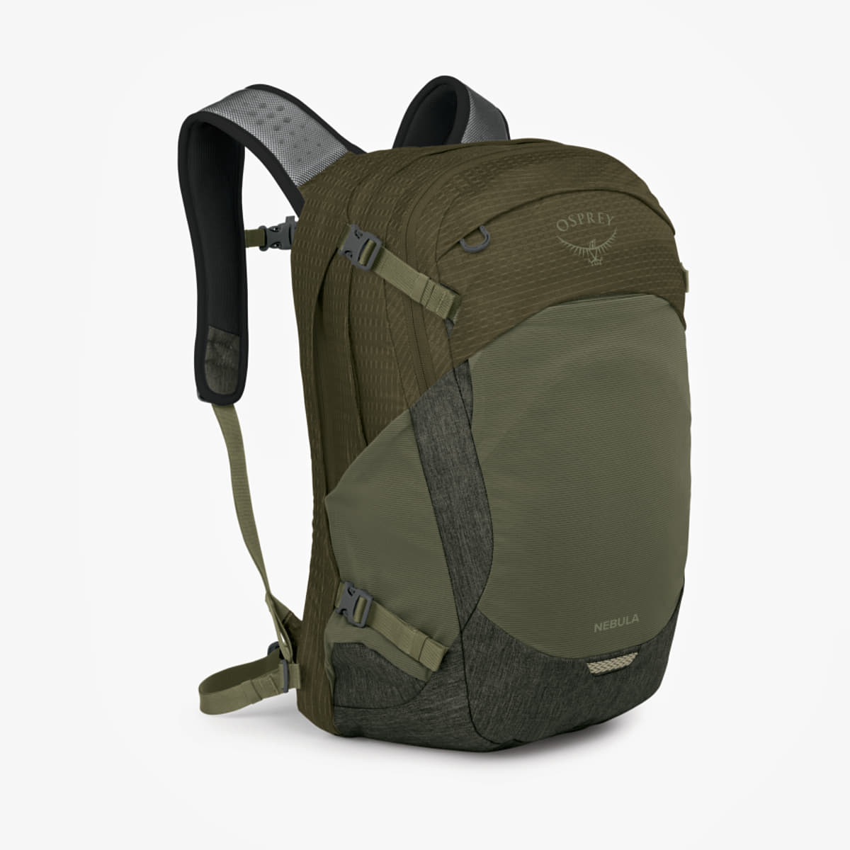 Rygsække til mænd Osprey Nebul Moss Green/ Earl Grey Heather
