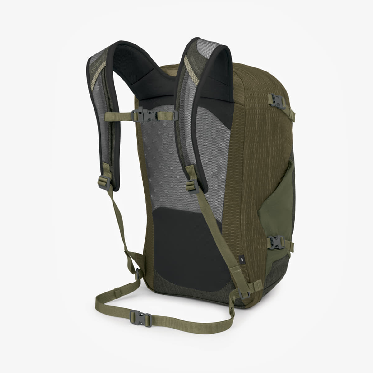 Rygsække til mænd Osprey Nebul Moss Green/ Earl Grey Heather