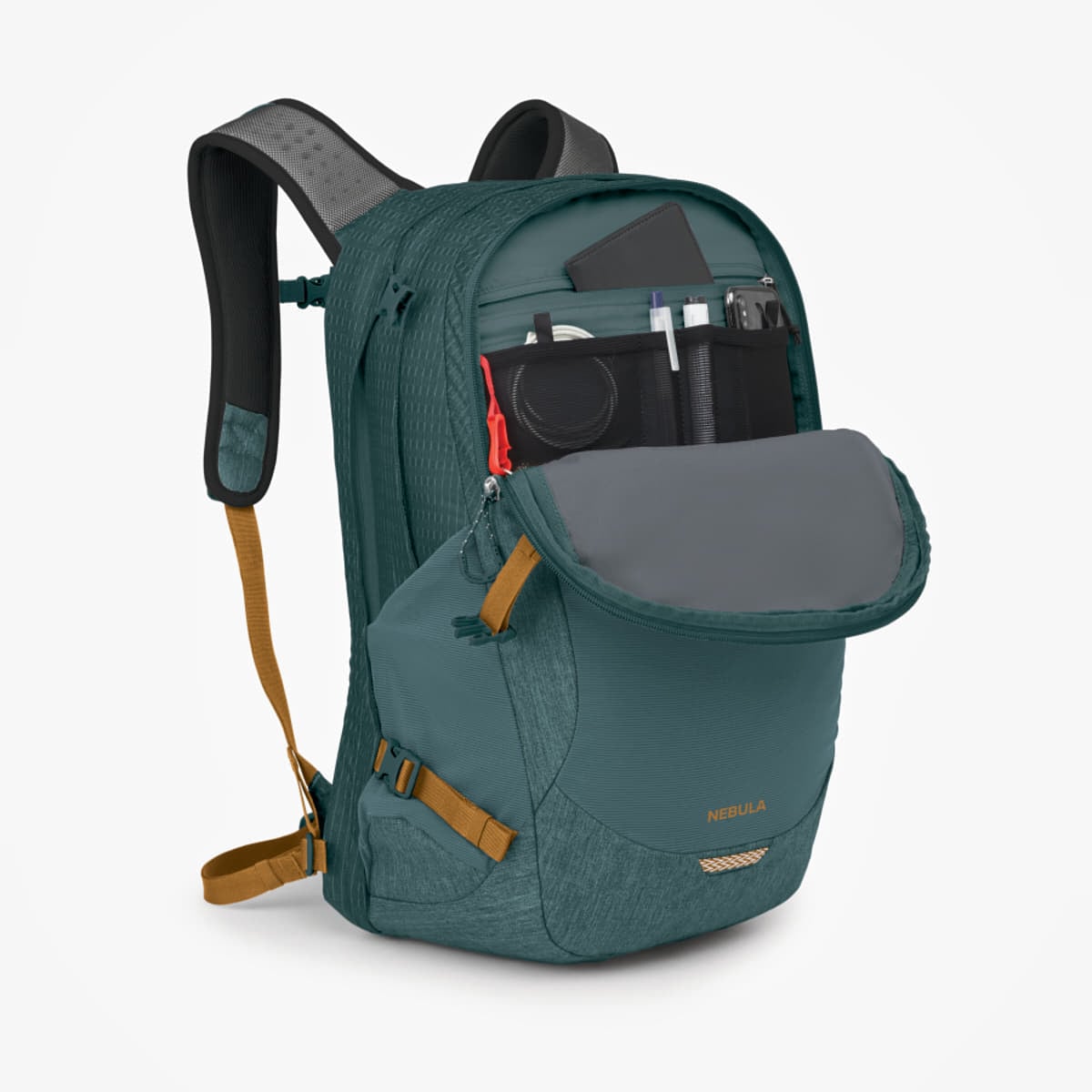 Ryggsäckar för män Osprey Nebula Torrent Blue Heather