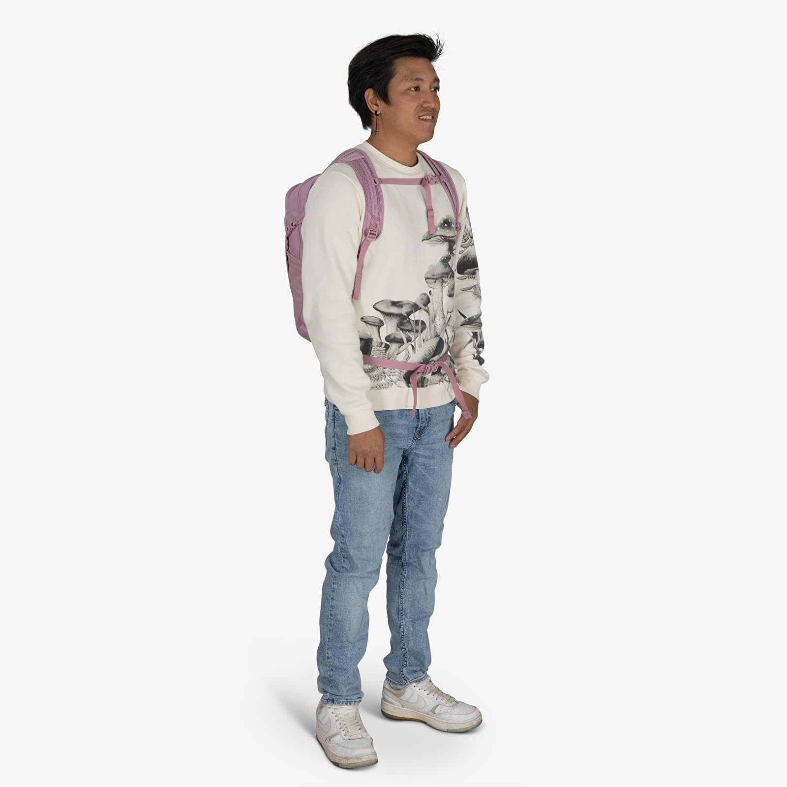 Muški ruksaci Osprey Daylite Iris Pink