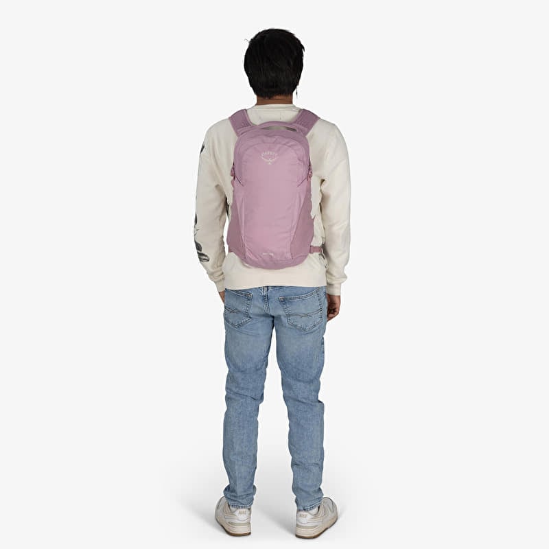 osprey backpack pink Daylite Jr. Kids' Commuter Backpack, Hotspot Pink/Frosty Mint : Sports & Outdoors In addition to the large panel Osprey Daylite Plus Pack Ash