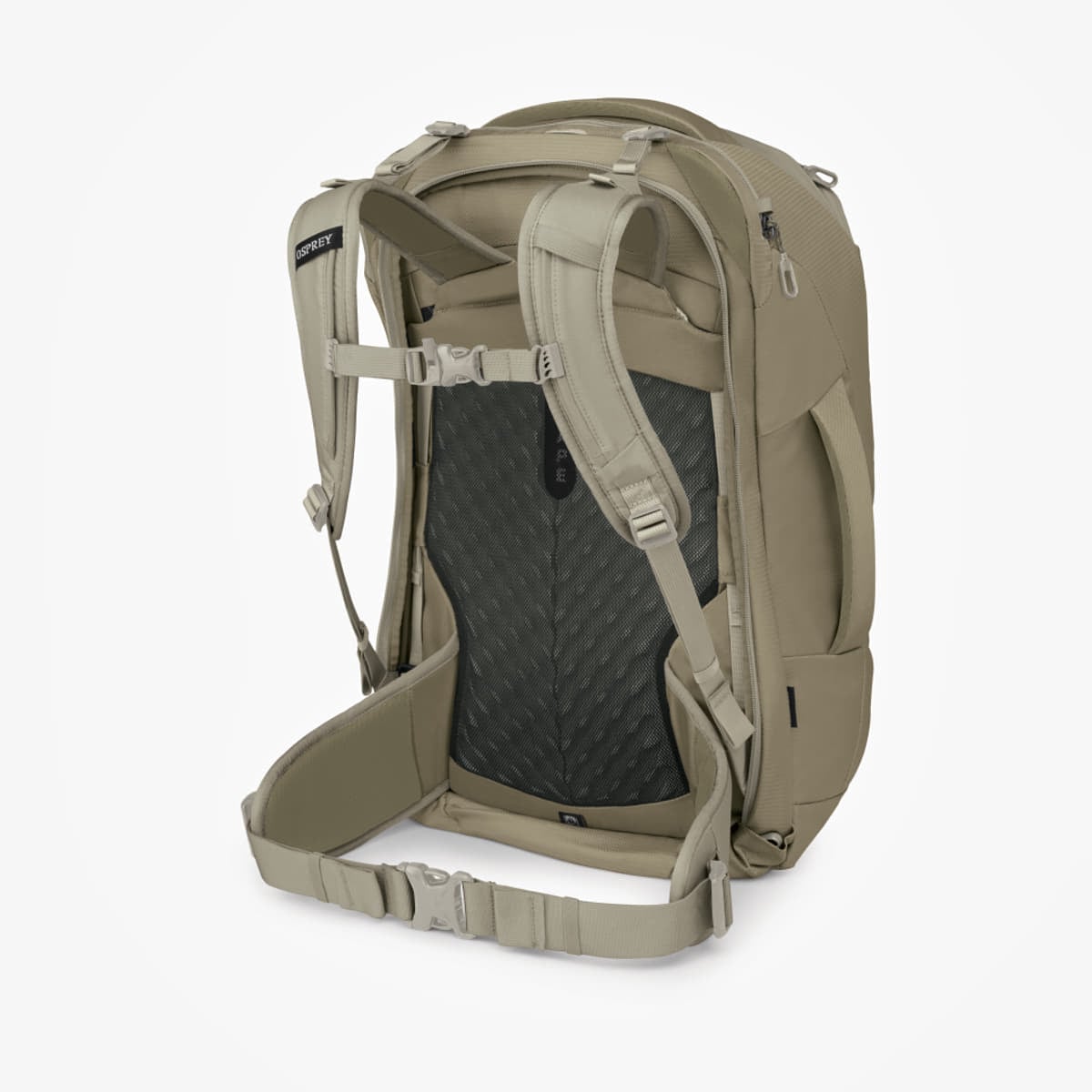 Zaini da donna Osprey Fairview 40 Sawdust/ Olive Tan