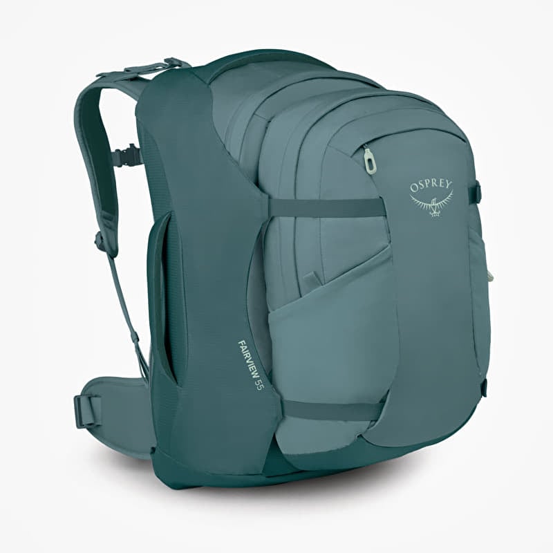 Sac à dos Osprey Fairview 55 Cascade Blue/ Torrent Blue