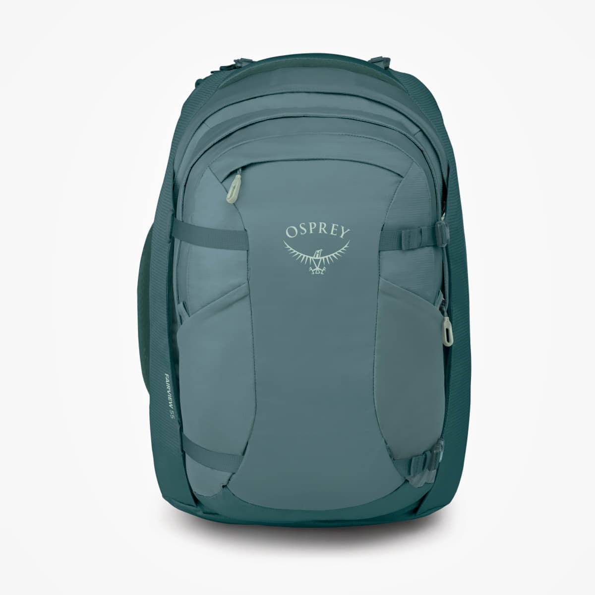 Women's backpack Osprey Fairview 55 Cascade Blue/ Torrent Blue