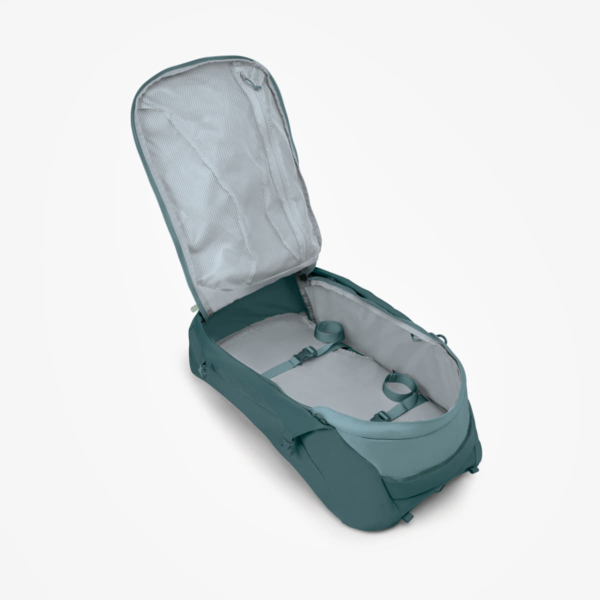 Women's backpack Osprey Fairview 55 Cascade Blue/ Torrent Blue