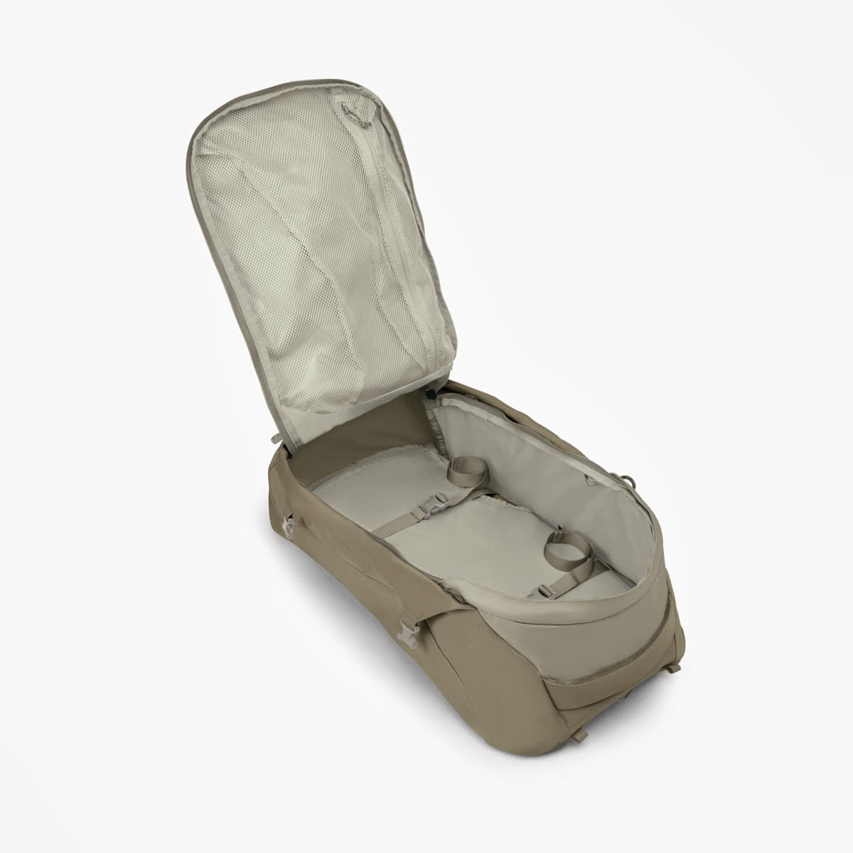 Plecaki damskie Osprey Fairview 55 Sawdust/ Olive Tan