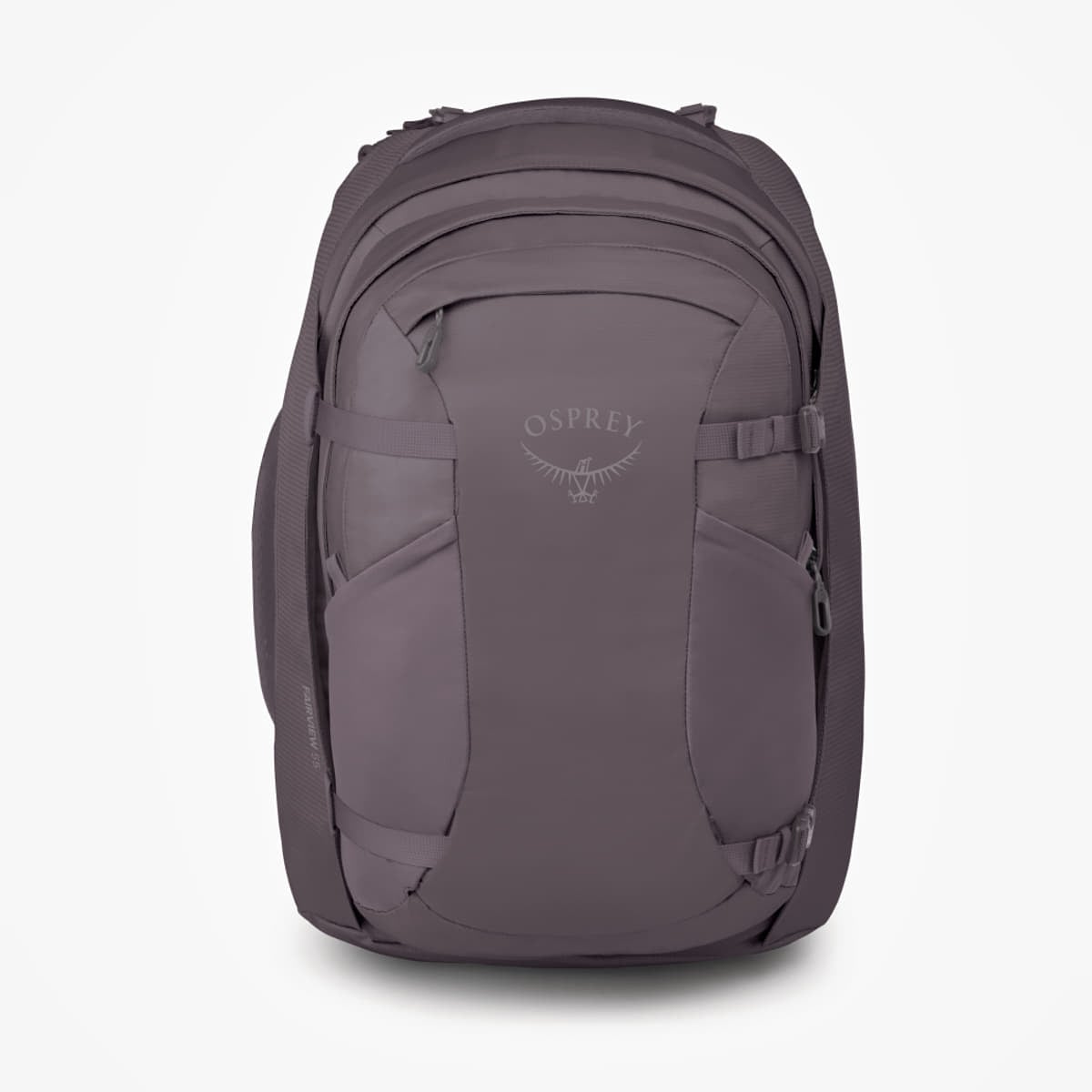 Plecaki damskie Osprey Fairview 55 Graphite Purple