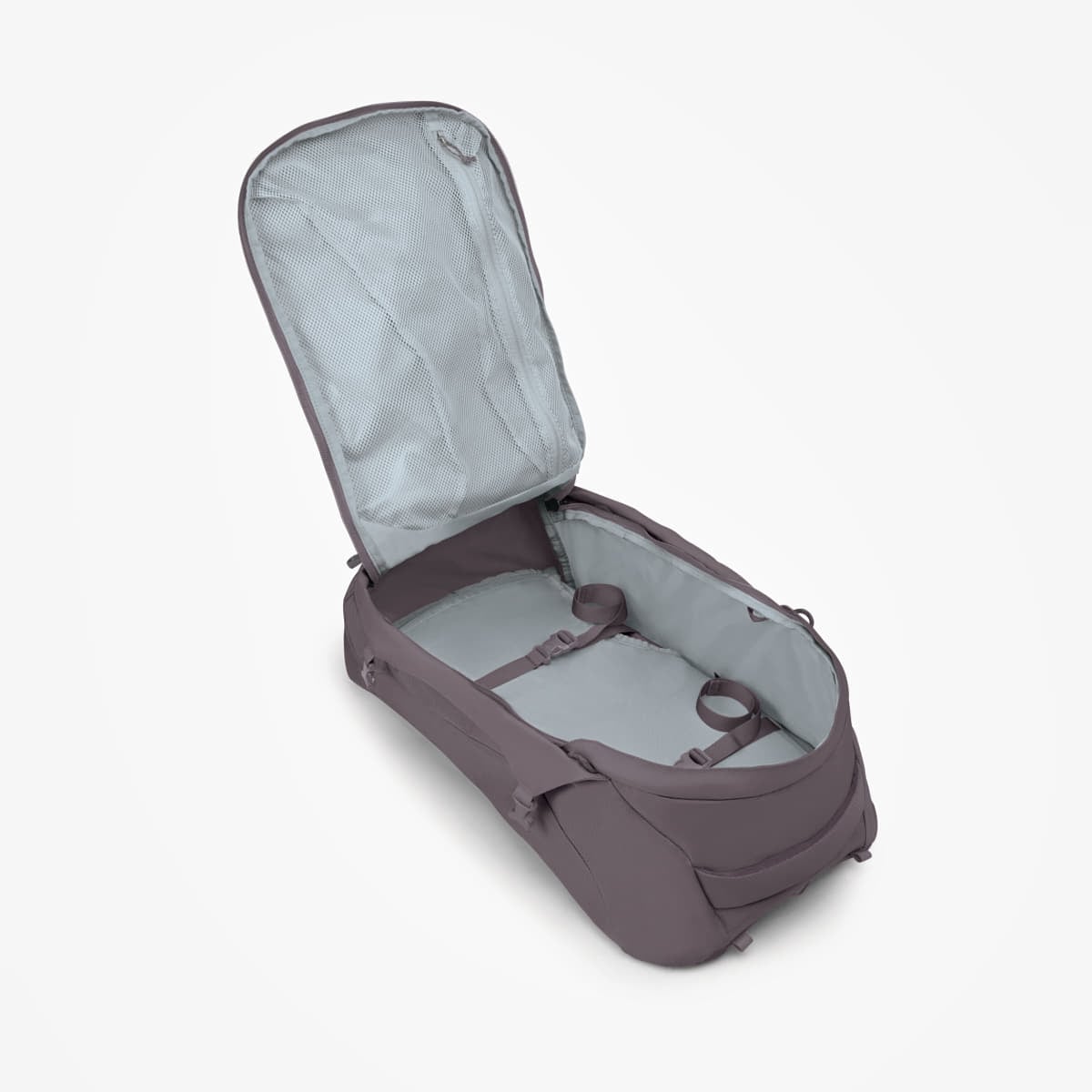 Plecaki damskie Osprey Fairview 55 Graphite Purple