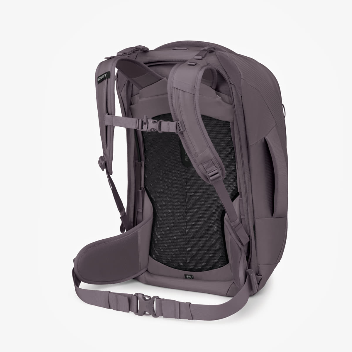 Plecaki damskie Osprey Fairview 55 Graphite Purple