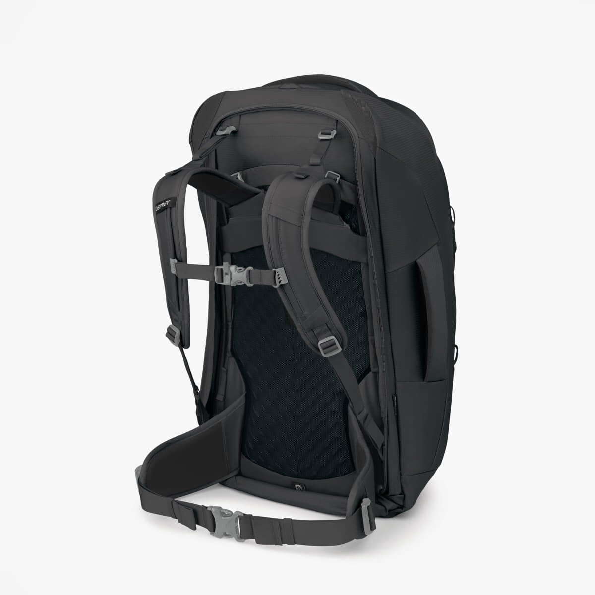 Ženski nahrbtniki  Osprey Fairview 70 Black