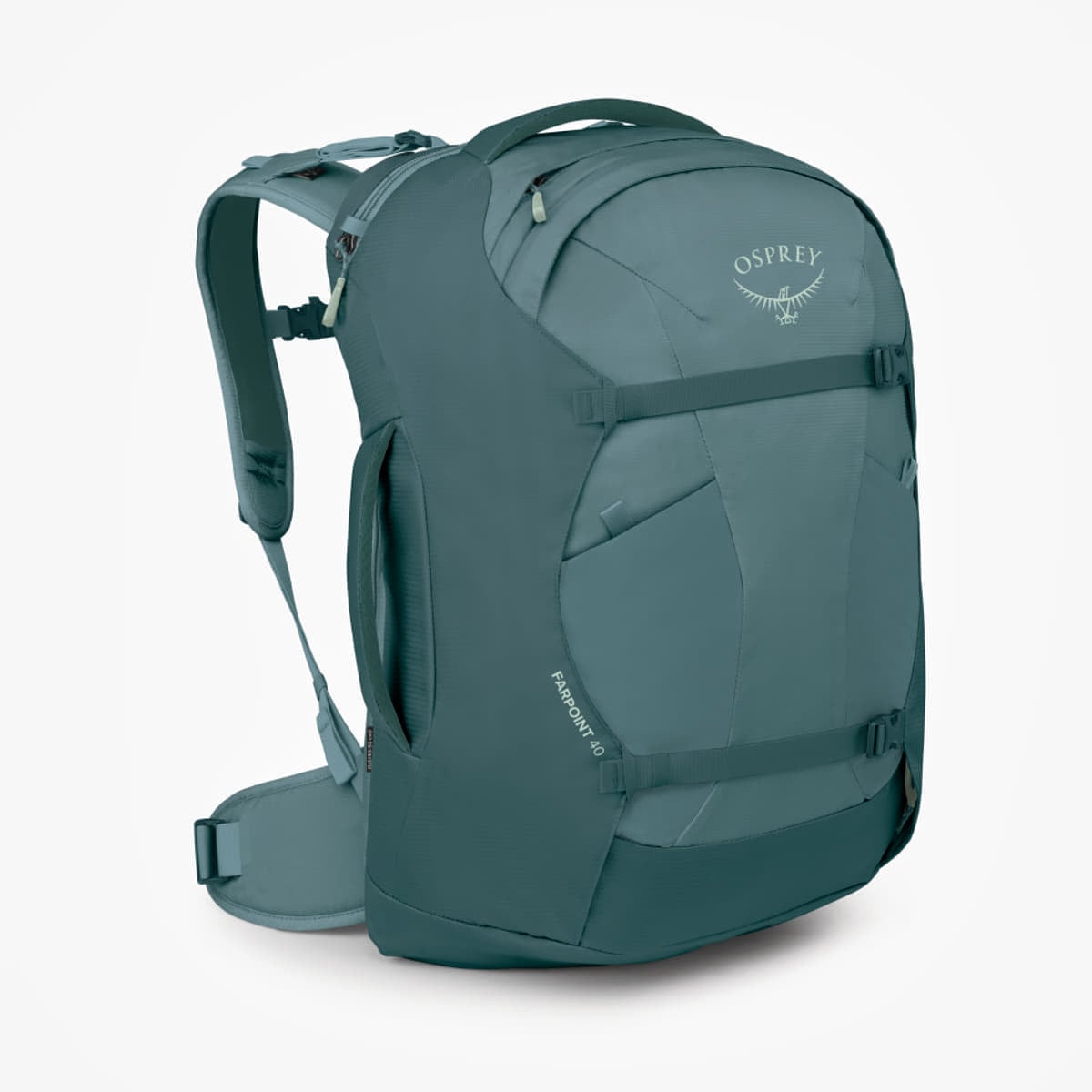 Раница Osprey Farpoint 40 Cascade Blue/ Torrent Blue Universal