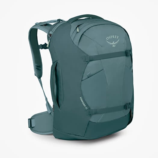 Ryggsäck Osprey Farpoint 40 Cascade Blue/ Torrent Blue