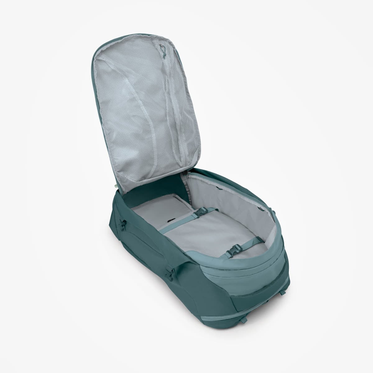 Rucksäcke für Männer Osprey Farpoint 40 Cascade Blue/ Torrent Blue