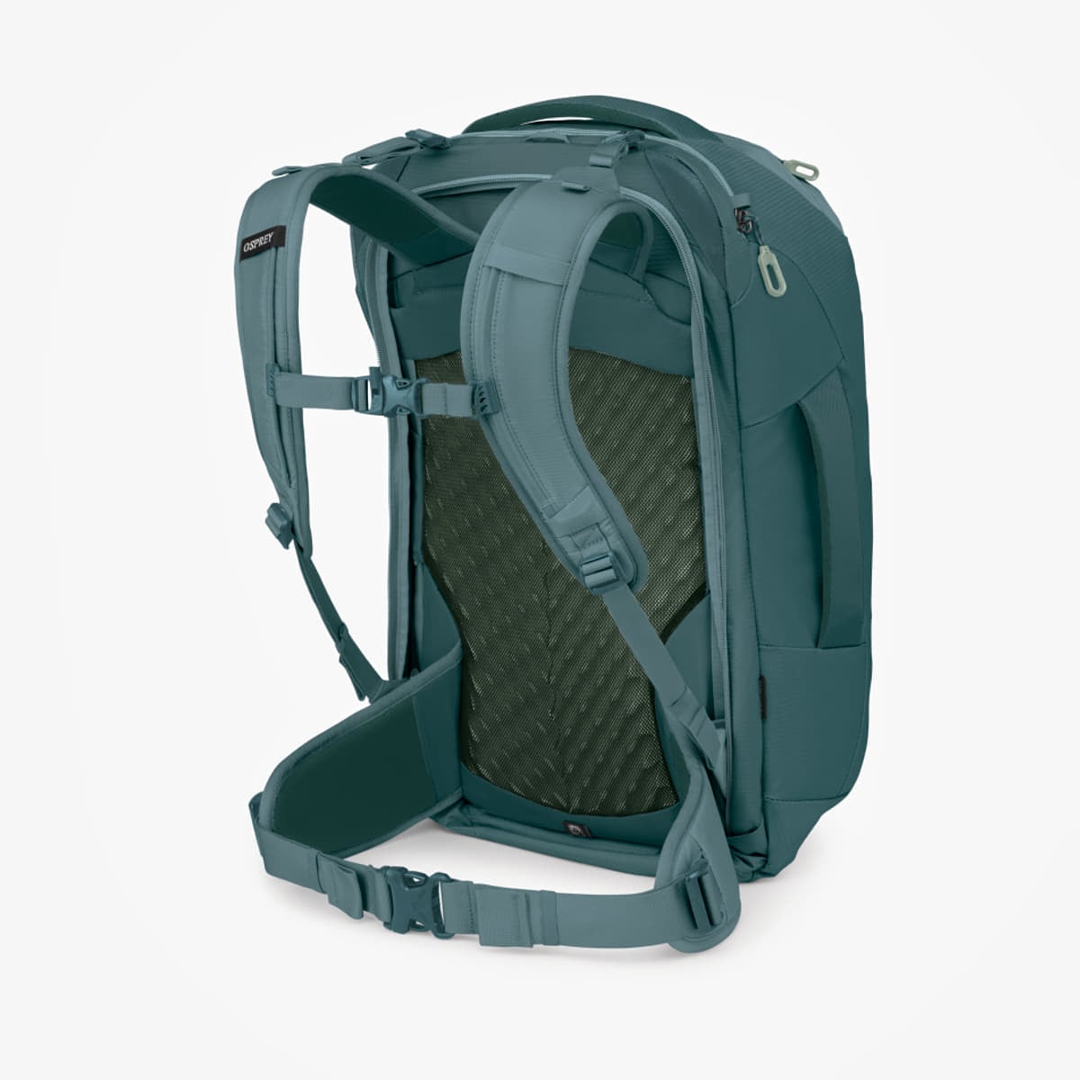 Rucksäcke für Männer Osprey Farpoint 40 Cascade Blue/ Torrent Blue