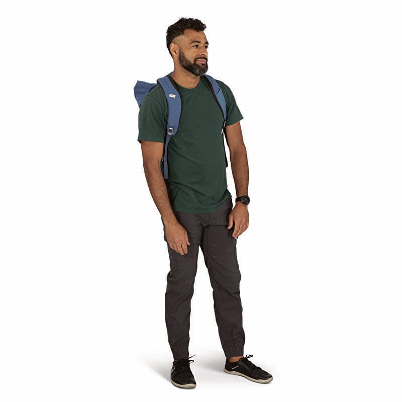 Mochila Osprey Arcane Roll Top Pack Nirvana Blue Heather