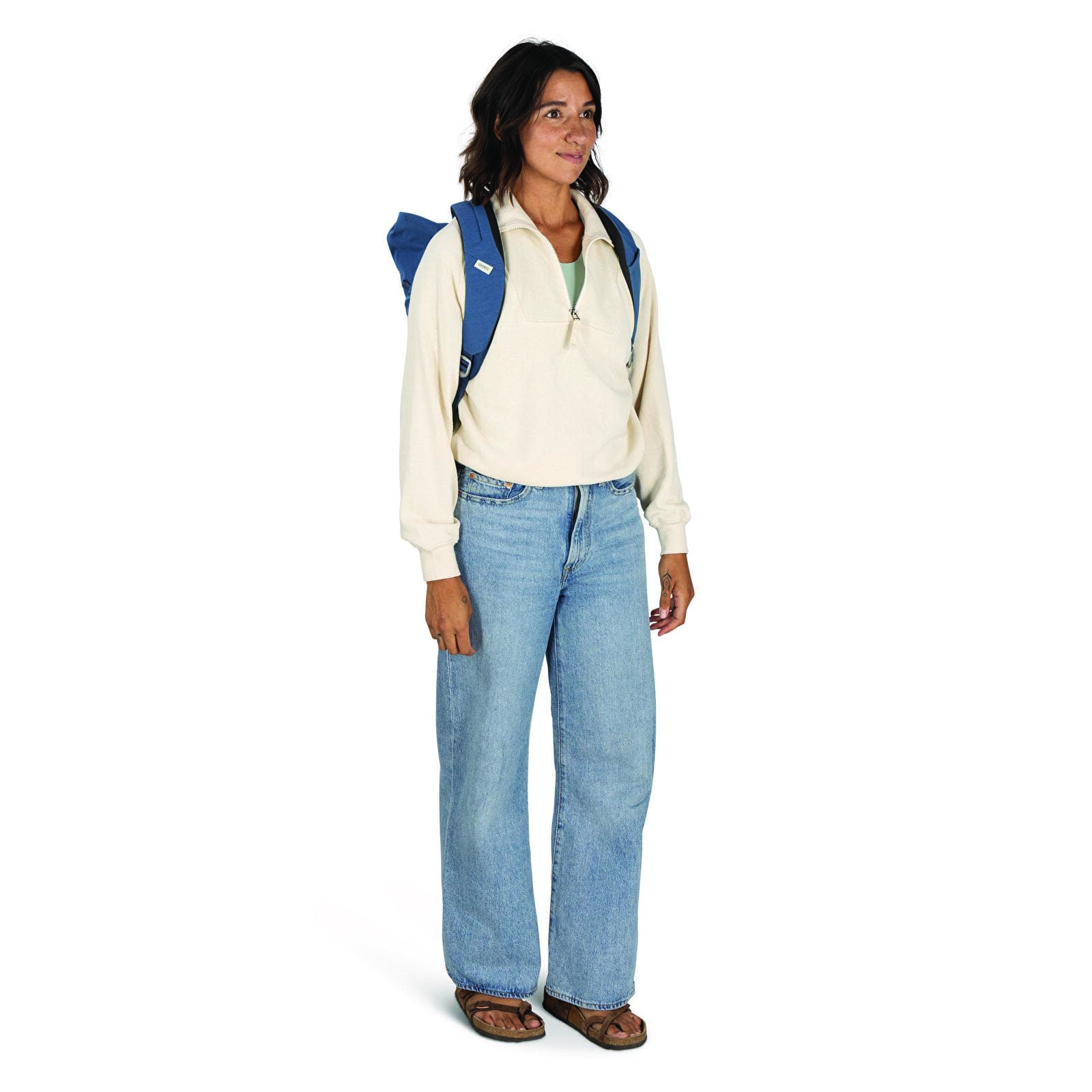 Zaini da uomo  Osprey Arcane Roll Top Pack Nirvana Blue Heather