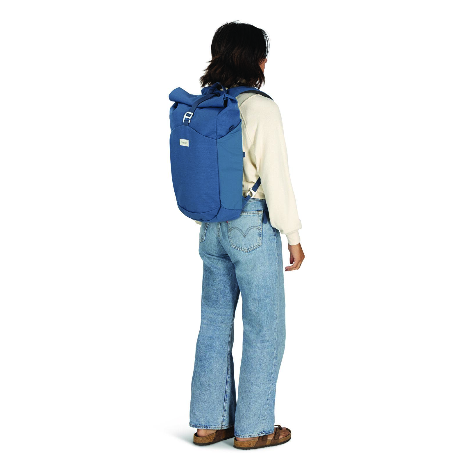 Zaini da uomo  Osprey Arcane Roll Top Pack Nirvana Blue Heather